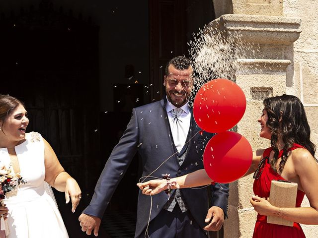 La boda de Tamara y Victor en Brozas, Cáceres 26