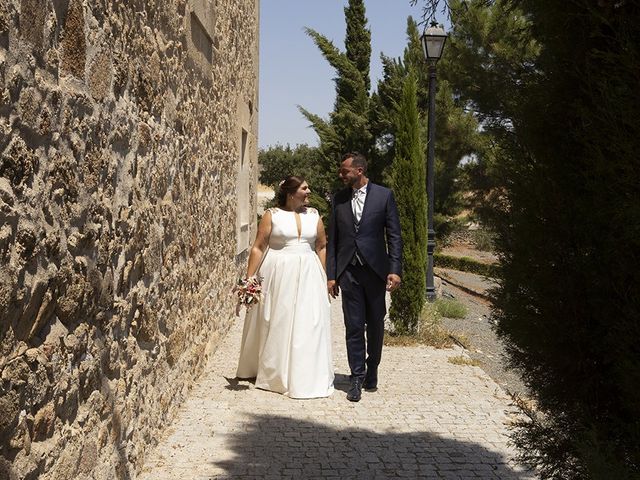 La boda de Tamara y Victor en Brozas, Cáceres 27
