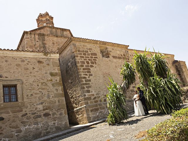 La boda de Tamara y Victor en Brozas, Cáceres 28