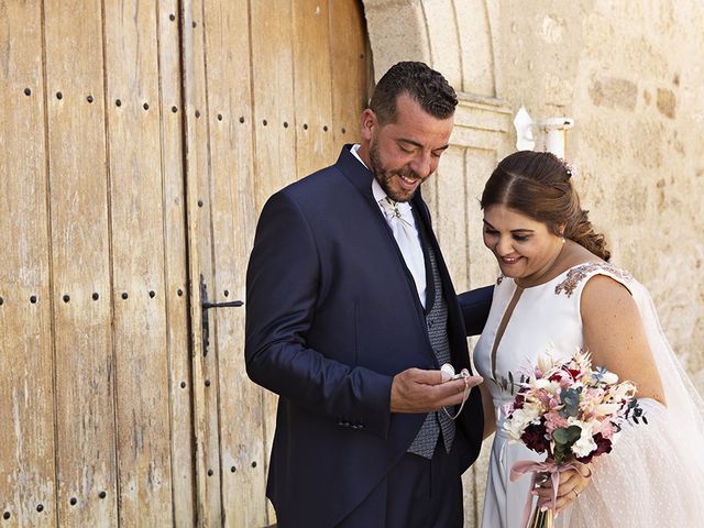 La boda de Tamara y Victor en Brozas, Cáceres 30