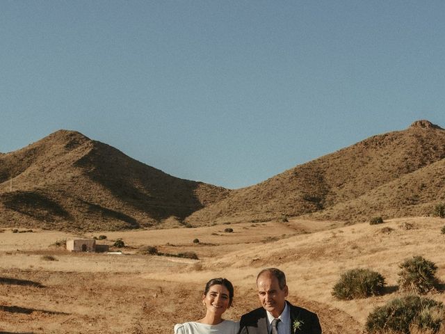 La boda de Roberto y Noha en San Jose, Almería 25