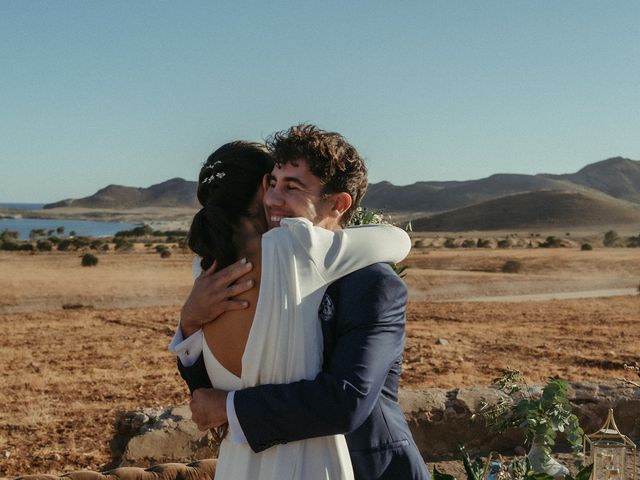 La boda de Roberto y Noha en San Jose, Almería 26