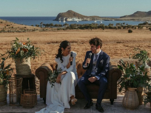 La boda de Roberto y Noha en San Jose, Almería 27