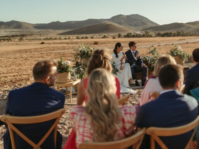 La boda de Roberto y Noha en San Jose, Almería 28