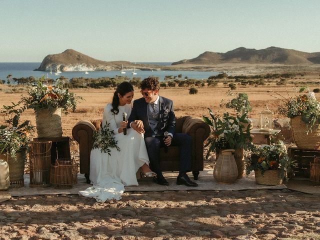 La boda de Roberto y Noha en San Jose, Almería 30