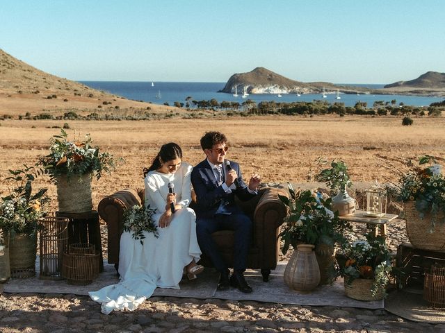 La boda de Roberto y Noha en San Jose, Almería 31