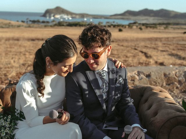 La boda de Roberto y Noha en San Jose, Almería 36