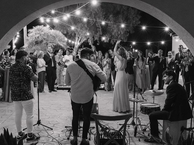 La boda de Roberto y Noha en San Jose, Almería 40