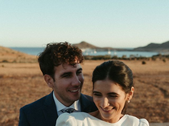 La boda de Roberto y Noha en San Jose, Almería 48