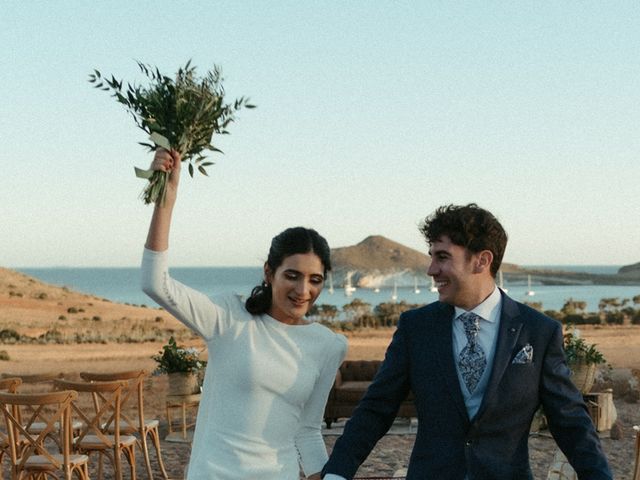 La boda de Roberto y Noha en San Jose, Almería 49