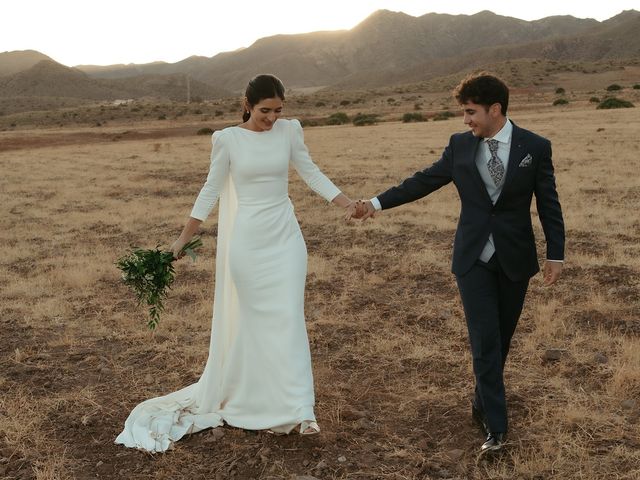 La boda de Roberto y Noha en San Jose, Almería 52
