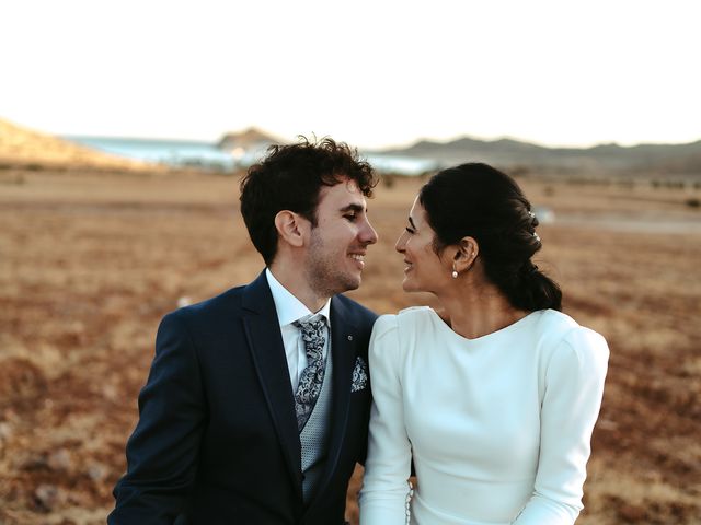 La boda de Roberto y Noha en San Jose, Almería 55