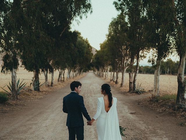 La boda de Roberto y Noha en San Jose, Almería 56