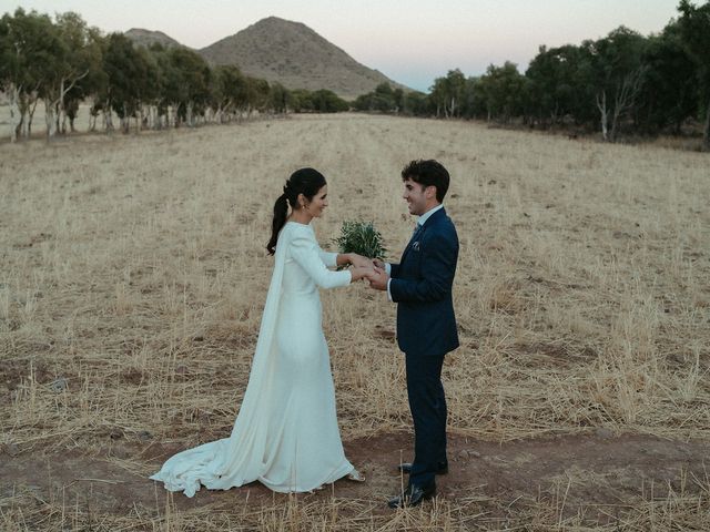 La boda de Roberto y Noha en San Jose, Almería 59