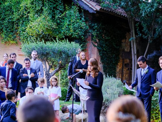 La boda de Marta y David en Sant Cugat Del Valles, Barcelona 16