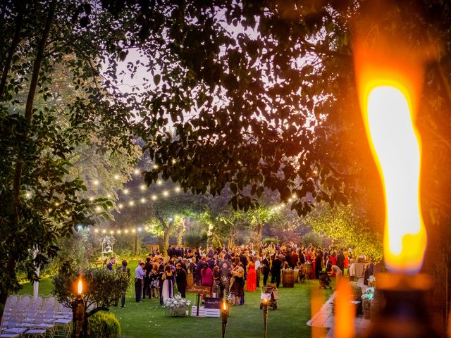 La boda de Marta y David en Sant Cugat Del Valles, Barcelona 25