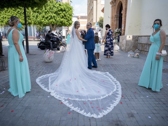 La boda de Yolanda y Antonio en El Ejido, Almería 14
