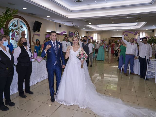 La boda de Yolanda y Antonio en El Ejido, Almería 20