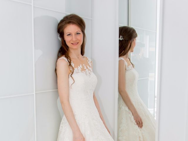 La boda de Fran y Soni en L' Hospitalet De Llobregat, Barcelona 9