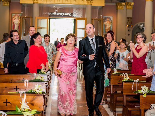 La boda de Fran y Soni en L' Hospitalet De Llobregat, Barcelona 10