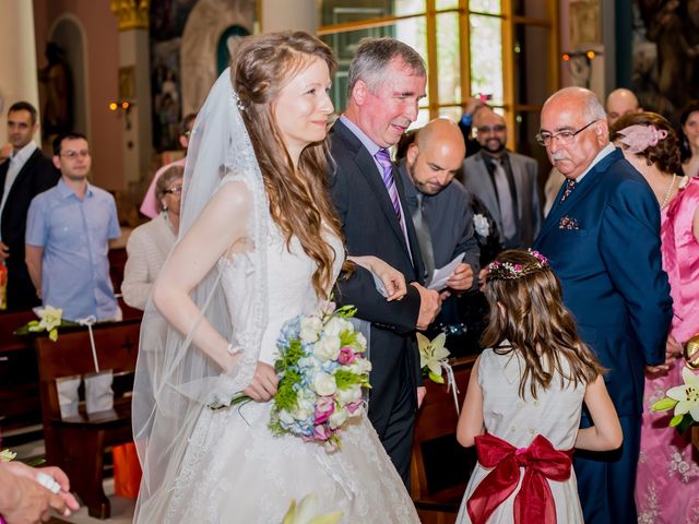 La boda de Fran y Soni en L' Hospitalet De Llobregat, Barcelona 13