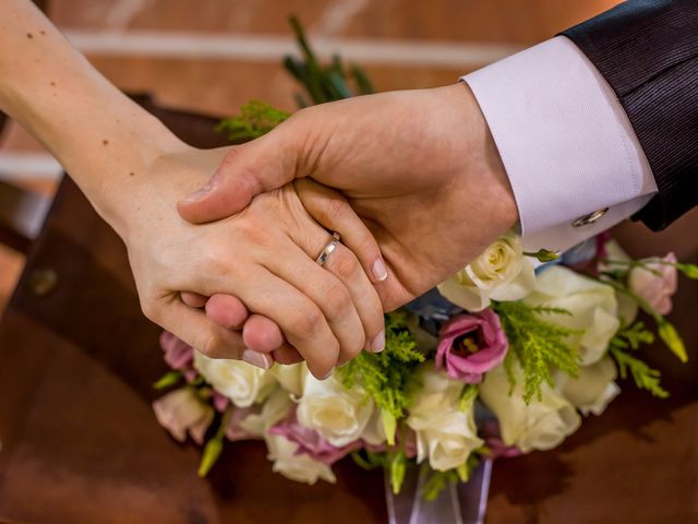 La boda de Fran y Soni en L' Hospitalet De Llobregat, Barcelona 16