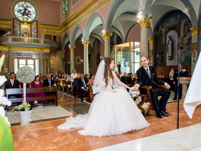 La boda de Fran y Soni en L' Hospitalet De Llobregat, Barcelona 17