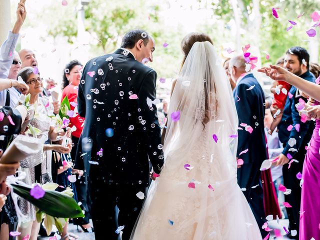 La boda de Fran y Soni en L' Hospitalet De Llobregat, Barcelona 23
