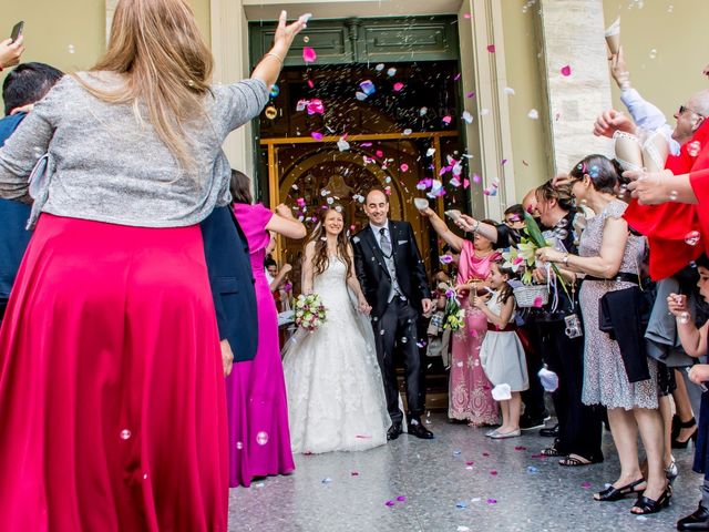 La boda de Fran y Soni en L' Hospitalet De Llobregat, Barcelona 24
