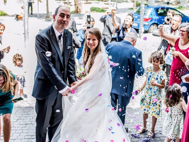 La boda de Fran y Soni en L' Hospitalet De Llobregat, Barcelona 26