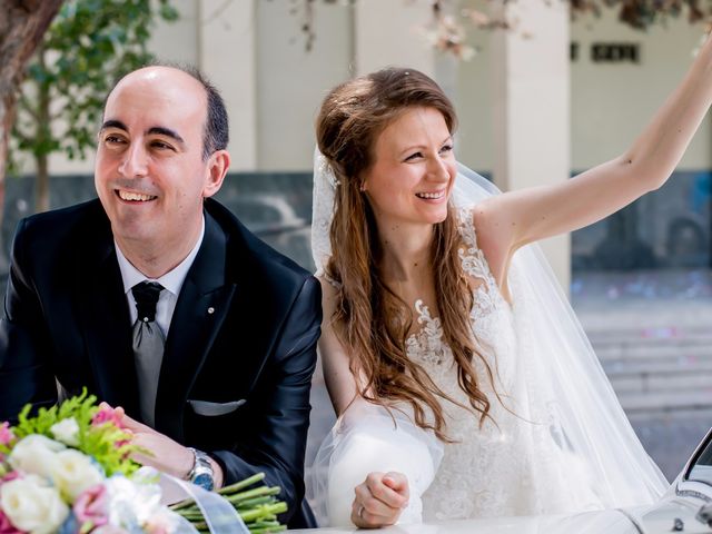 La boda de Fran y Soni en L' Hospitalet De Llobregat, Barcelona 27