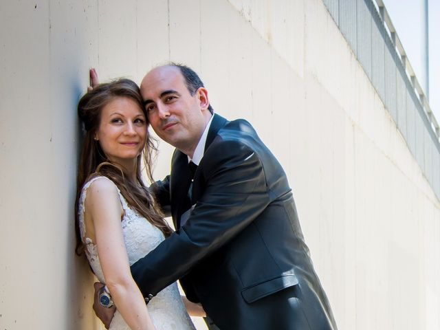 La boda de Fran y Soni en L' Hospitalet De Llobregat, Barcelona 32