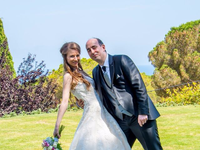 La boda de Fran y Soni en L' Hospitalet De Llobregat, Barcelona 36