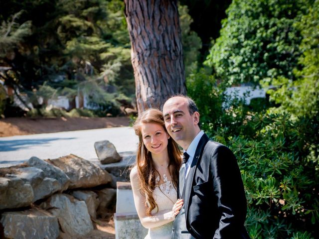 La boda de Fran y Soni en L' Hospitalet De Llobregat, Barcelona 37