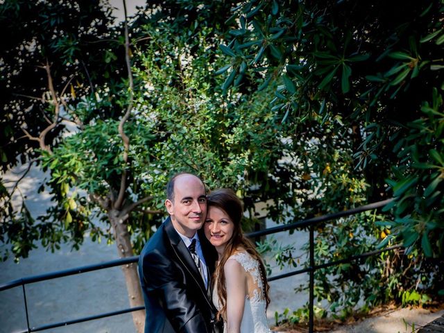 La boda de Fran y Soni en L' Hospitalet De Llobregat, Barcelona 38