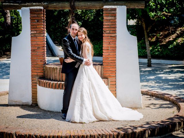 La boda de Fran y Soni en L' Hospitalet De Llobregat, Barcelona 1