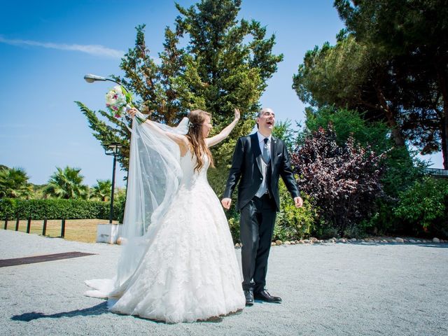 La boda de Fran y Soni en L' Hospitalet De Llobregat, Barcelona 42