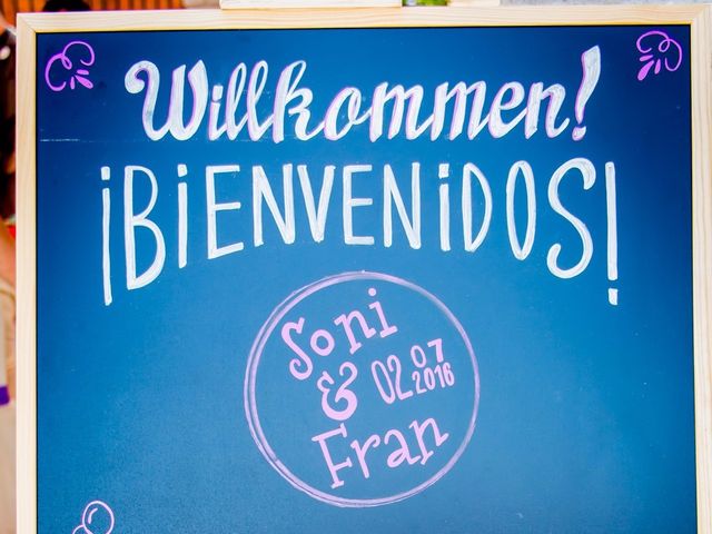 La boda de Fran y Soni en L' Hospitalet De Llobregat, Barcelona 43