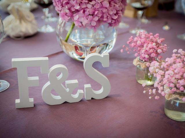 La boda de Fran y Soni en L' Hospitalet De Llobregat, Barcelona 54