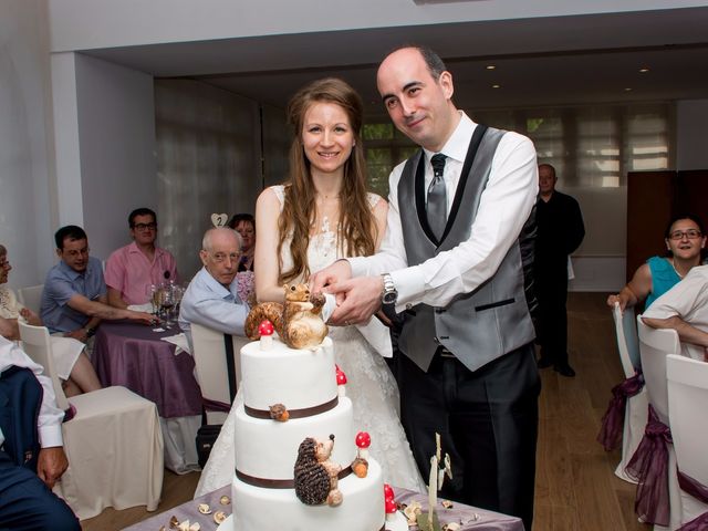 La boda de Fran y Soni en L' Hospitalet De Llobregat, Barcelona 55