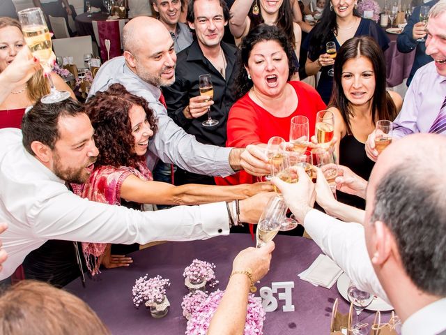 La boda de Fran y Soni en L' Hospitalet De Llobregat, Barcelona 56