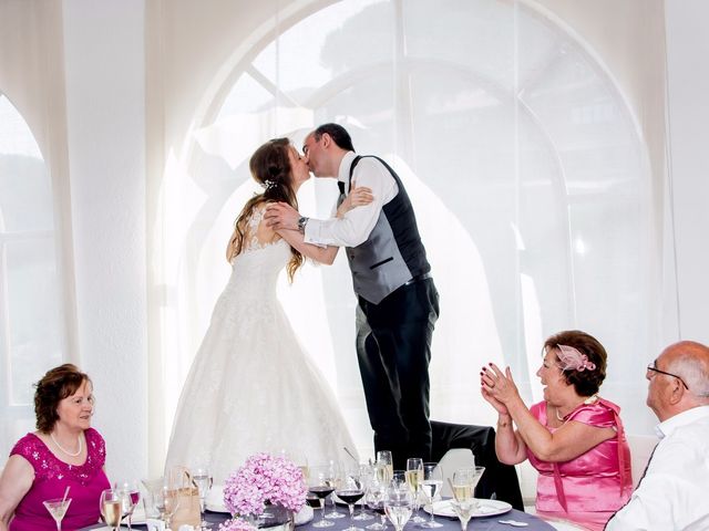 La boda de Fran y Soni en L' Hospitalet De Llobregat, Barcelona 57