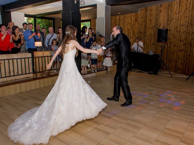 La boda de Fran y Soni en L' Hospitalet De Llobregat, Barcelona 58
