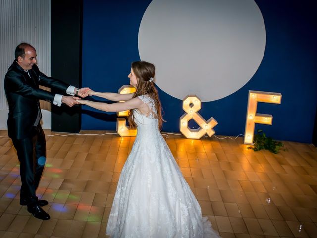 La boda de Fran y Soni en L' Hospitalet De Llobregat, Barcelona 59