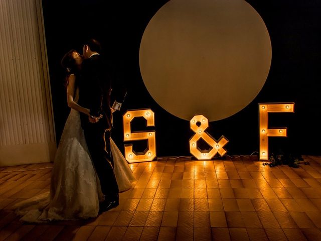La boda de Fran y Soni en L' Hospitalet De Llobregat, Barcelona 61