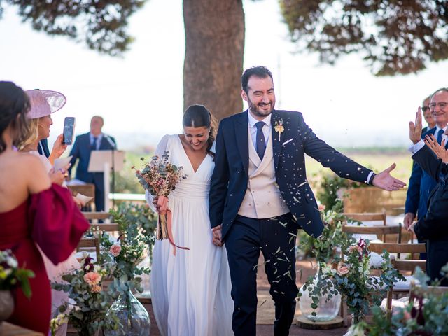 La boda de Pablo y Andrea en Sagunt/sagunto, Valencia 2