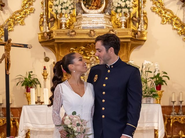 La boda de Elena y Salva en Fuengirola, Málaga 34