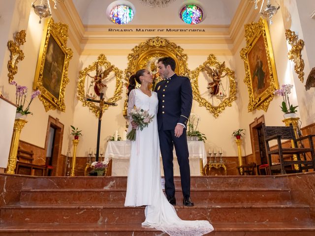 La boda de Elena y Salva en Fuengirola, Málaga 35
