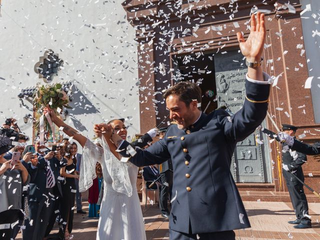 La boda de Elena y Salva en Fuengirola, Málaga 1