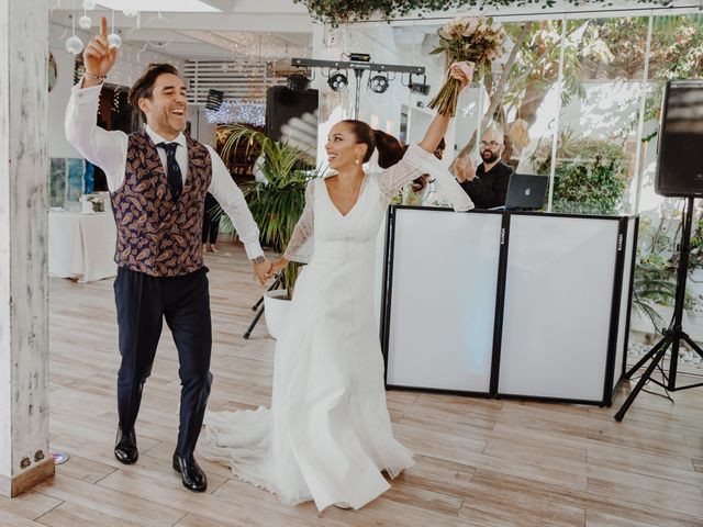 La boda de Elena y Salva en Fuengirola, Málaga 45